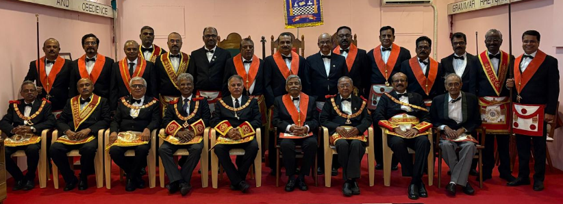 250th Milestone Meeting of Lodge Cav. G. K. Deverajulu No. 1