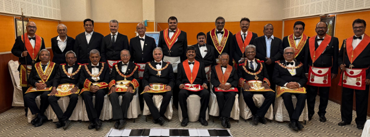 Centenary Milestone of Lodge Mahakavi Bharathi Avai